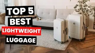 Top 5: Best Lightweight Luggage (2025)