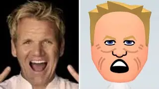 How to make a Gordon Ramsay Mii! Celebrity Mii ep#11