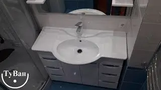 Ремонт ванной в старой квартире
