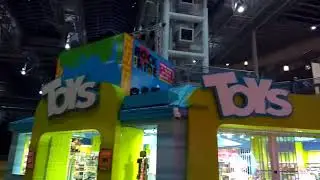 Universe of Light in Nickelodeon Universe, Mall of America (Pre-2017)