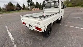 1995 Honda Acty Walkaround - old video