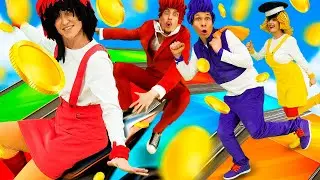 Игра Раннер для детей 🏃‍♀️🏃‍♂️ Детские песенки про игры. Музыкальные мультики МимиЛэнд