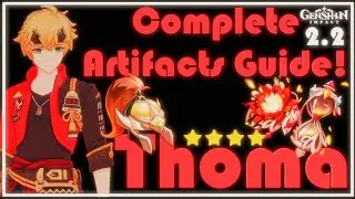 Complete Thoma Artifacts Build Guide | Genshin Impact