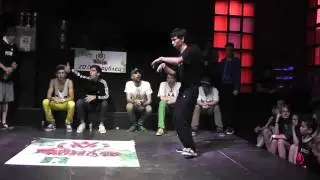 VERTIFIGHT RUSSIA 18 [ELECTRO DANCE] MaloY vs. Rodik
