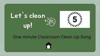 Classroom Clean Up Timer Video