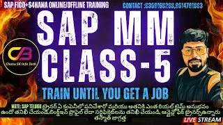 Material Management Explained with Real-Time ExamplesSAP MM S/4HANA Training for Beginners in Telugu
