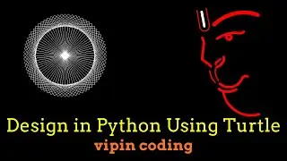 Bajrang Bali Picture drawing in Python using turte | Turtle Python graphics using turtle python
