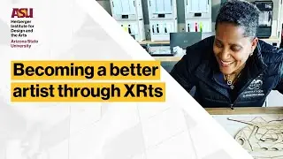Becoming a better artist through XRts