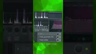 FL Studio Tutorial - Plugin Order Compressor & EQ #shorts