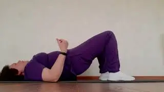 Упражнение при боли в пояснице