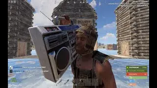 Святой отец в RUST! Смех и грех!rust riad
