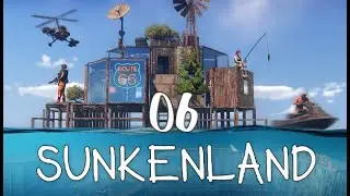 Sunkenland #6 - Новый рюкзак и ласты