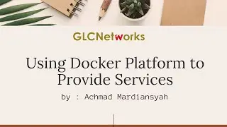 Using Docker Platform to Provide Services (English)