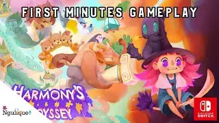 Harmony's Odyssey - First Minutes Gameplay Nintendo Switch