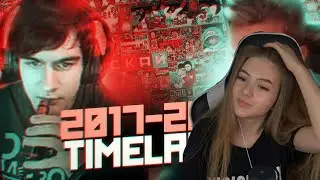 GAECHKATM СМОТРИТ - pixel battle 17'20 [TIMELAPSE]