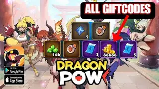 Dragon POW Global & All 3 Giftcodes - How to Redeem | Free 3 Codes Dragon POW