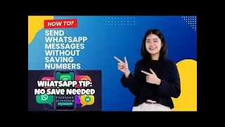 How to send WhatsApp Messages without saving numbers   Avoid saving numbers  WhatsApp message tricks