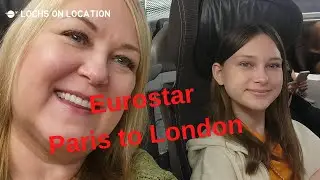 Eurostar - Traveling back to the UK from Paris in economy