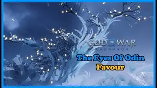 God Of War Ragnarök: The Eyes Of Odin Favour (Hilt of Forsbrandr)