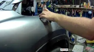 DENT REMOVAL. PDR SCHOOL. LESSON 22. WORKING WITH THE ADHESIVE SYSTEM.
