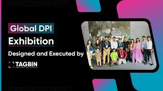 Tagbin designed and executed Global DPI Exhibition during Global DPI Summit
