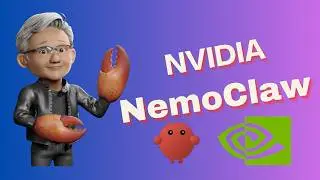 NVIDIA’s Jensen Huang Unveils NemoClaw at GTC 2026 | The Future of Agentic AI