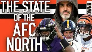THE STATE OF THE AFC NORTH AT END OF 2023