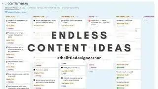 6 Strategies to come up with New Content Ideas