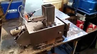 Часть 1. Полуавтоматическая пеллетная горелка  Обзор конструкции