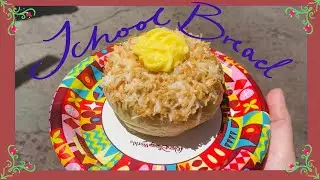 TRYING SCHOOL BREAD AT EPCOT! | Disney food taste test