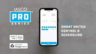 64556, 64559: JascoPro Series In-Wall Smart Switch - Control & Scheduling