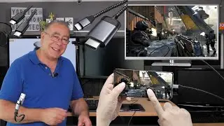 Direct connect Your phone to a TV/monitor USB-C to HDMI Port Cable(4K)