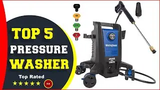 ✅ Best Electric Pressure Washer For Car Detailing