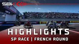FULL HIGHLIGHTS: Superpole Race at Magny-Cours 🔥 | 2024 #FrenchWorldSBK 🇫🇷