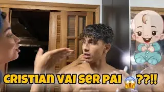 A VISITANTE ESTÁ GRÁVIDA DO CRISTIAN / VAMOS FAZER O TESTE??!!