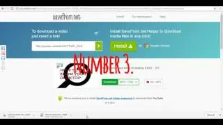 4 Easy ways to downlad a Youtube video or mp3 | 2017