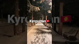 Bishkek in Winter | Kyrgyztan