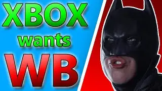 Microsoft Buying Warner Bros Games Could Be HUGE for XBOX Series X #Xbox #XboxSeriesX #XboxNews