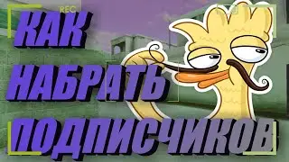 Как набрать подпищиков?!#2