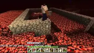 Little Gamer / Minecraft / Hayatta Kalma Bölüm 4 / Netherrrrr !