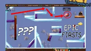 Transformice - EPIC Racing FIRST Gameplay #22 [BURLAS]
