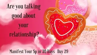Praise your relationship!