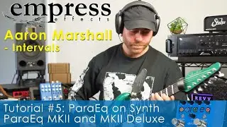 ParaEq MKII Tutorial #5: ParaEq on Synth