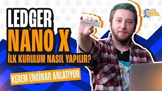 Kerem Enginar Donanım İnceleme - Ledger Nano X İlk Kurulum ve Pin Kurtarma İşlemi Nasıl Yapılır?