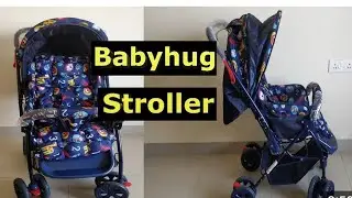 Babyhug Stroller Assembly Step by Step | How to assemble Babyhug Comfy Ride Stroller