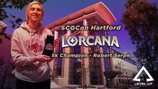 Interview with SCGCon Hartford Lorcana Champion - Robert Serpe