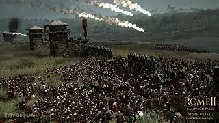 Rome 2: Total War - как изменить кол-во отрядов в армии, как изменить кол-во юнитов и время боя.