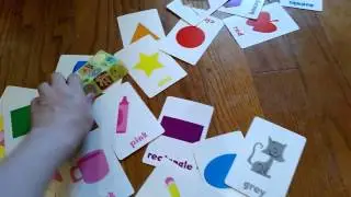 Teaching Toddlers with Dollar Tree Flash Cards: Affordable and Effective Learning Tools!