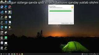 Scratch dasturini qanday yuklash haqida.