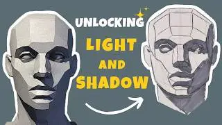 I FINALLY studied light and shadow (with the Asaro head) | Head Drawing Progress #05